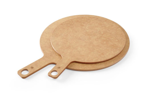 Tagliere per pizza con manico, HENDI, ⌀254x(H)6mm