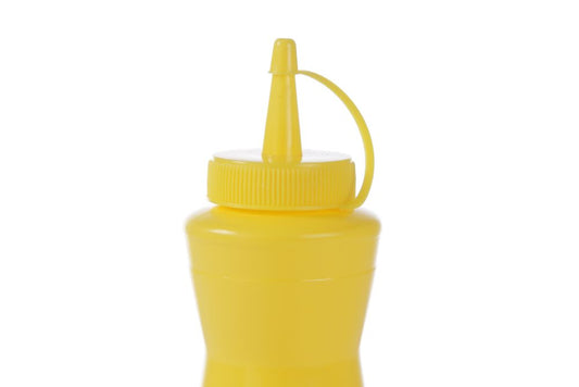 Bottiglie dosatrici Easy Squeeze, HENDI, 0,2L, Giallo, ⌀60x(H)170mm