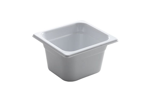 Contenitori in melamina, HENDI, Solo contenitore, GN 1/6, 176x162x(H)100mm