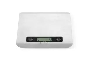 Bilancia da Cucina HENDI 5 kg – Compatta, Digitale e in Acciaio Inox