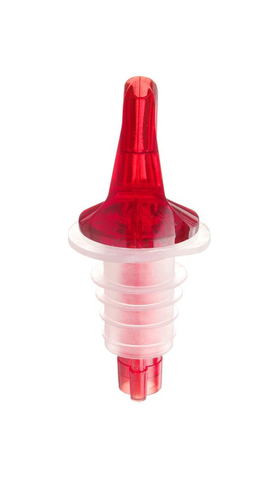 Versatore a flusso libero, BarUp, Rosso, Rosso, 4 pezzi