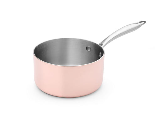 Tegame per salse - senza coperchio, HENDI, 1,5L, ⌀160x(H)80mm