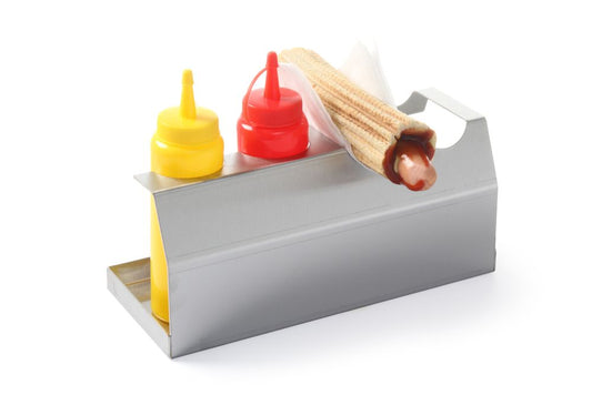 Supporto per hotdog, HENDI, 260x110x(H)118mm