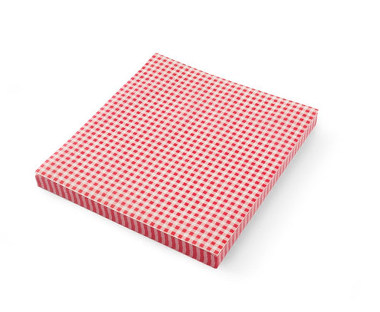 Carta antigrasso, HENDI, 500 pezzi, 200x250mm