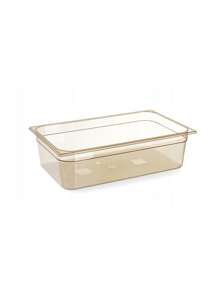 Contenitore GN 1/1 resistente alle alte temperature, HENDI, GN 1/1, 13,3L, Trasparente, 530x325x(H)100mm