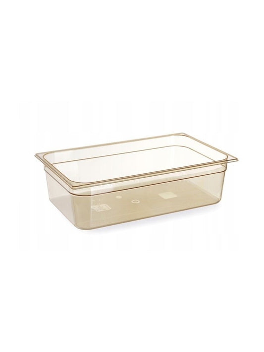 Contenitore GN 1/1 resistente alle alte temperature, HENDI, GN 1/1, 13,3L, Trasparente, 530x325x(H)100mm
