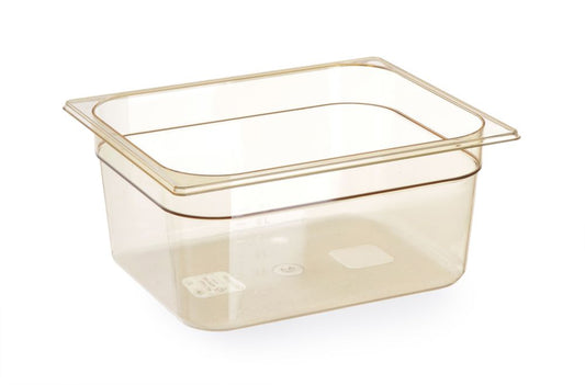 Contenitore GN 1/2 resistente alle alte temperature, HENDI, GN 1/2, 4L, Trasparente, 325x265x(H)65mm