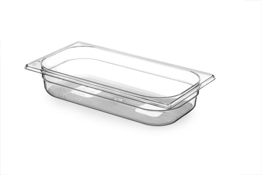 Contenitore Gastronorm 1/3, HENDI, GN 1/3, 2,5L, Trasparente, 325x176x(H)65mm
