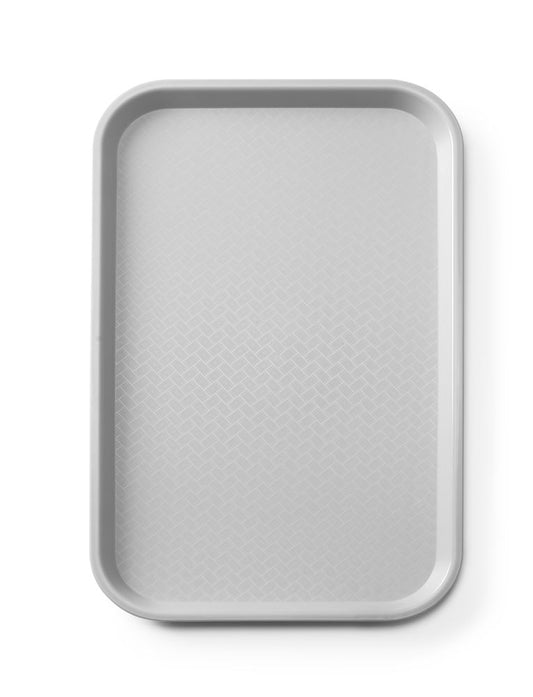 Vassoio fast food in polipropilene GN 1/1, AmerBox, GN 1/1, Grigio chiaro, 530x325x(H)20mm