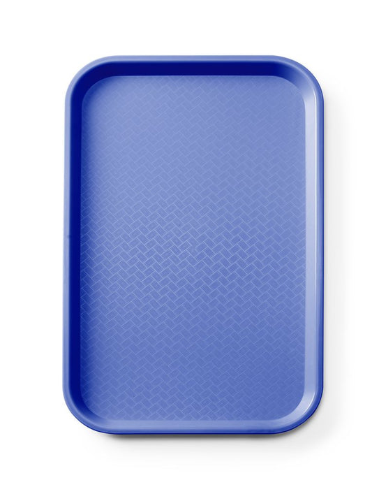 Vassoio fast food in polipropilene GN 1/1, AmerBox, GN 1/1, Blu, 530x325x(H)20mm