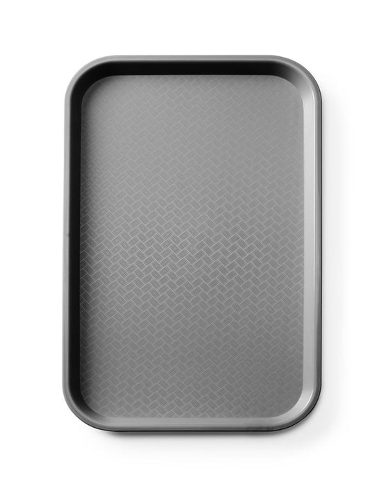Vassoio fast food in polipropilene GN 1/1, AmerBox, GN 1/1, Nero, 530x325x(H)20mm