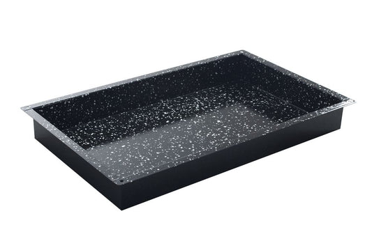 Teglia smaltata CONVECTOMAT CLASSIC GN 2/1, HENDI, GN 2/1, 530x650x(H)20mm