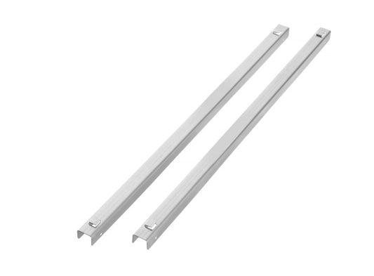 Supporto per ripiano per frigorifero e congelatori da banco Linea da cucina a 2 porte, Arktic, Supporto