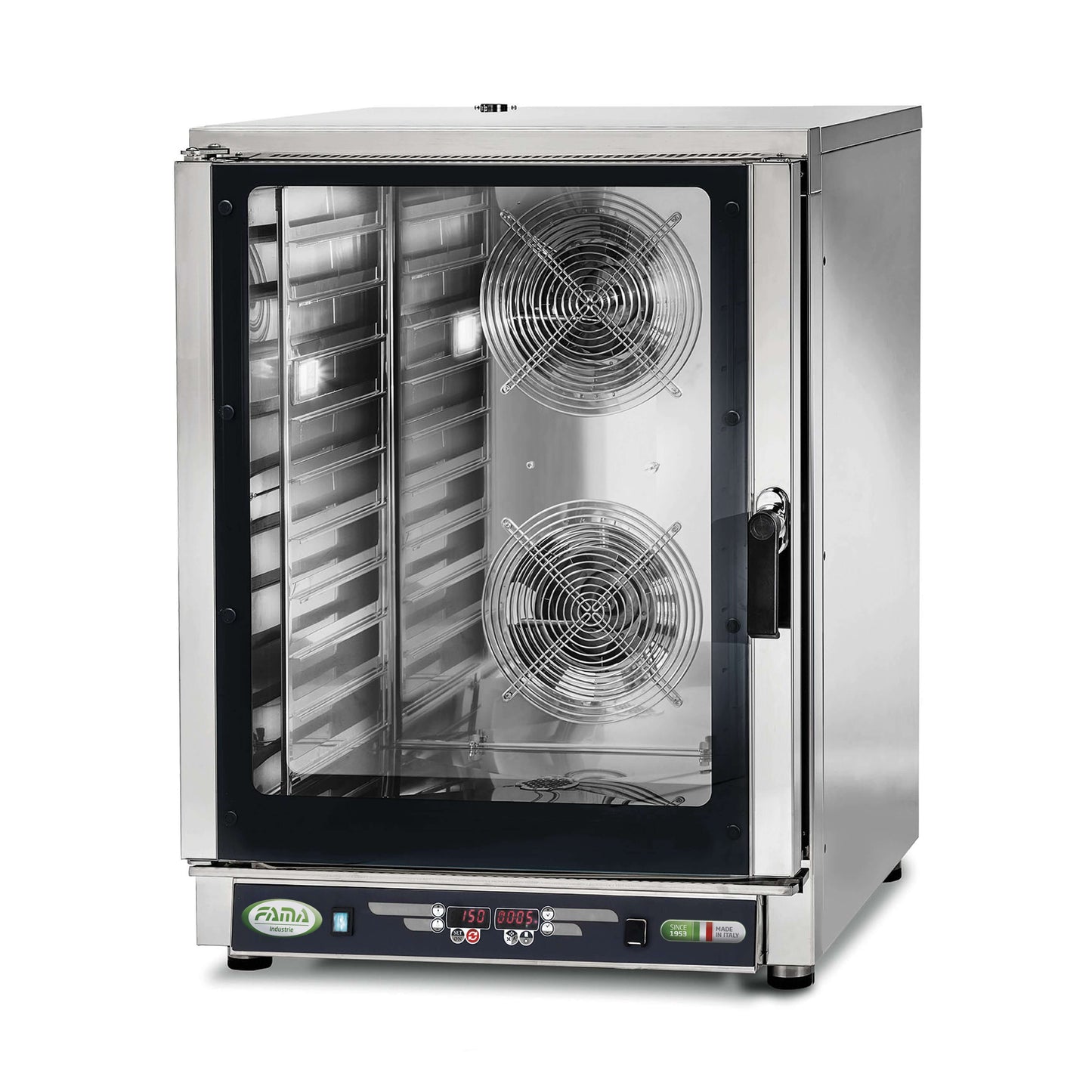 Forno Digitale FFDU10 - 10 Teglie GN 1/1, Iniezione di Acqua e Sonda al Cuore