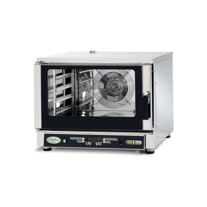 Forno Digitale a Convenzione con Iniezione di Acqua - 4 Teglie GN 1/1 o 600x400 mm