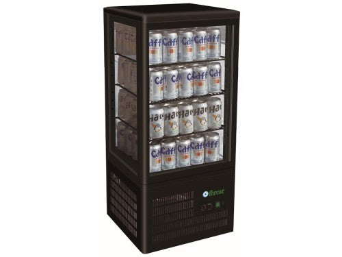 VETRINA 4 LATI REFRIGERATA VENTILATA G-TCBD68B