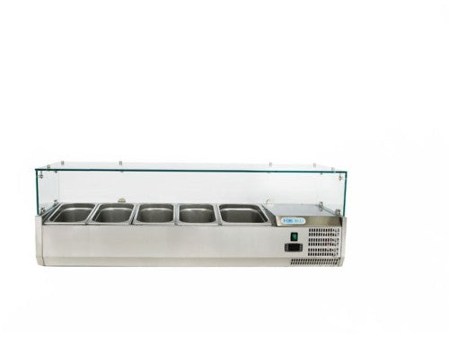 VETRINA REFRIGERATA PER PIZZA G-VRX1400-380