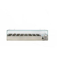 VETRINA REFRIGERATA PER PIZZA G-VRX1800-380
