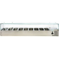 VETRINA REFRIGERATA PER PIZZA G-VRX2000-380