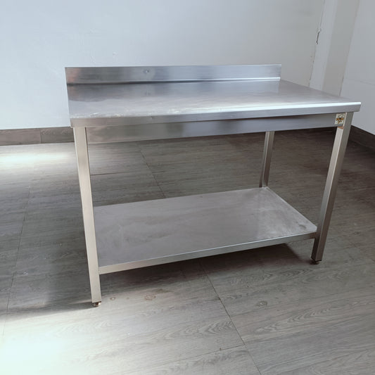 Tavolo a lavoro acciaio Inox 120 x 70 - OLIS