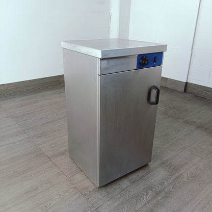 Scaldapiatti in acciaio Inox VIRTUS 45 x 45 h 85