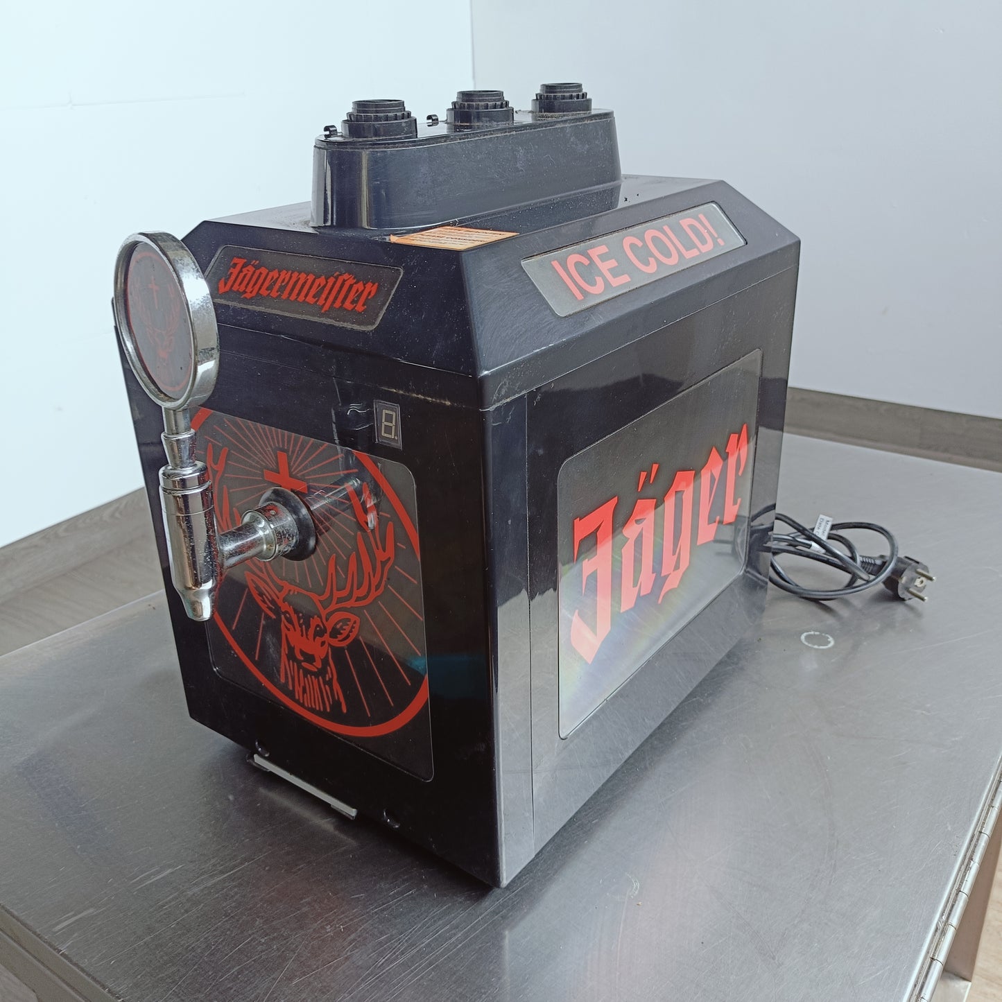 spillatore Jägermeister Tap Machine 3 bottiglie usato