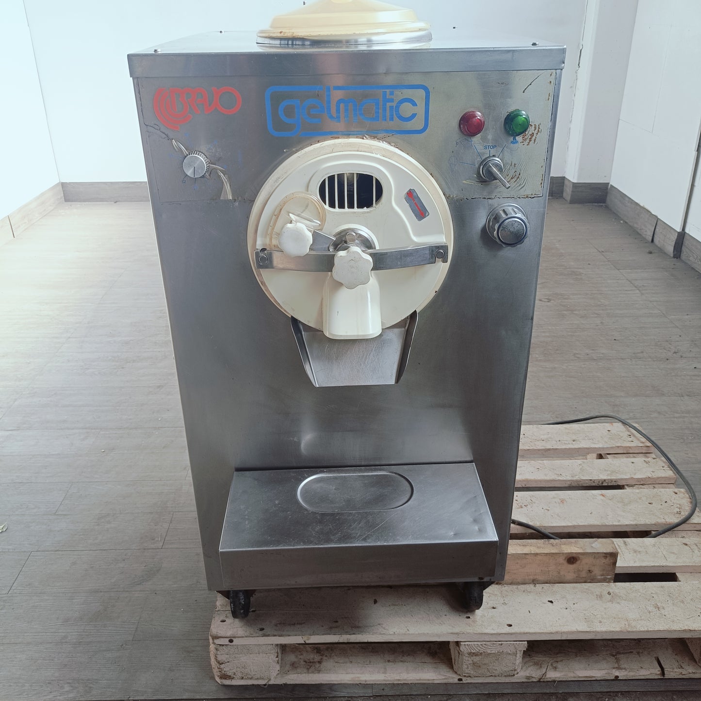 mantecatore Bravo Gelmatic RI/220