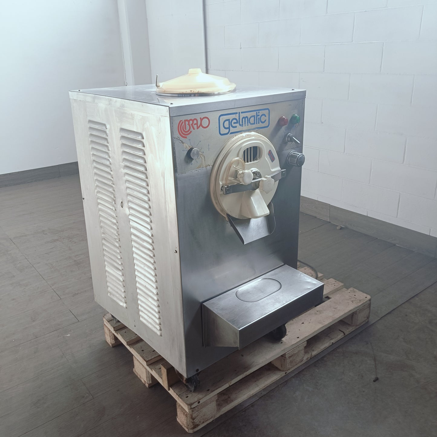 mantecatore Bravo Gelmatic RI/220