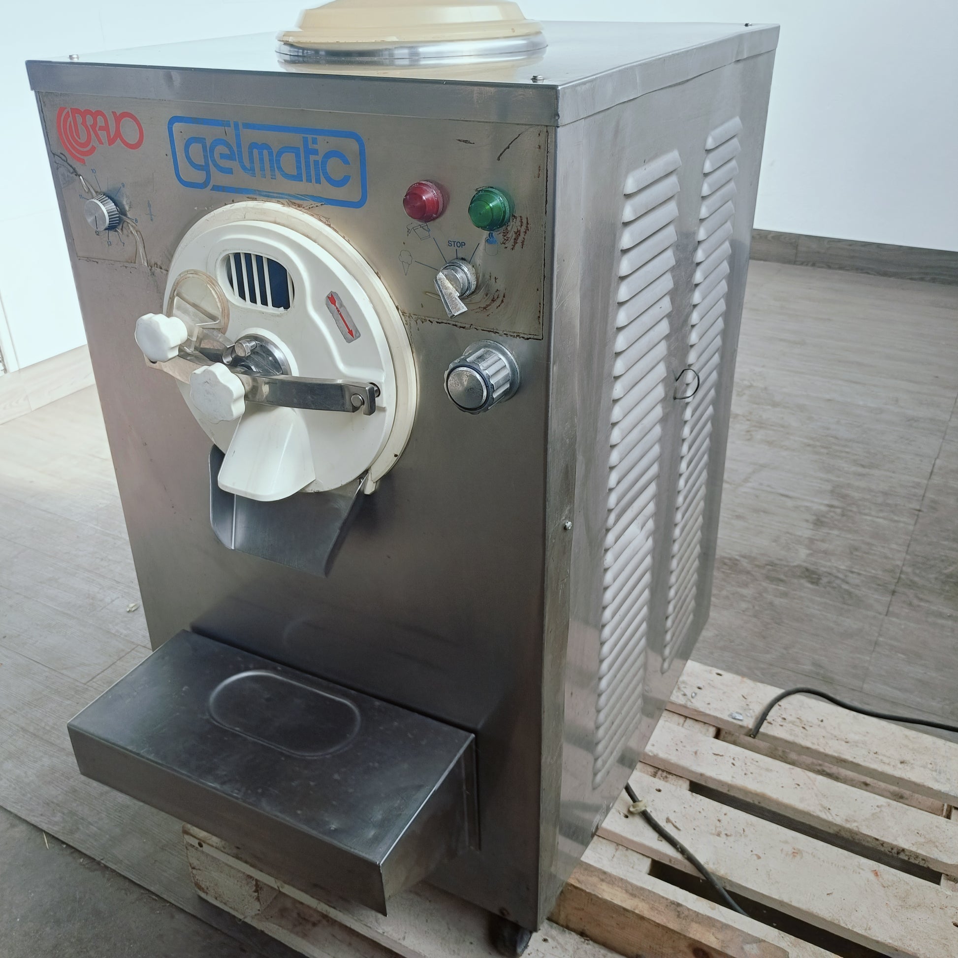 mantecatore Bravo Gelmatic RI/220