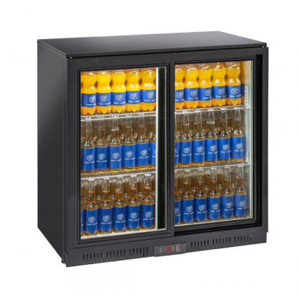 Espositore Refrigerato Retro Banco RWS 208 – Funzionalità e Design per Bar e Caffetterie