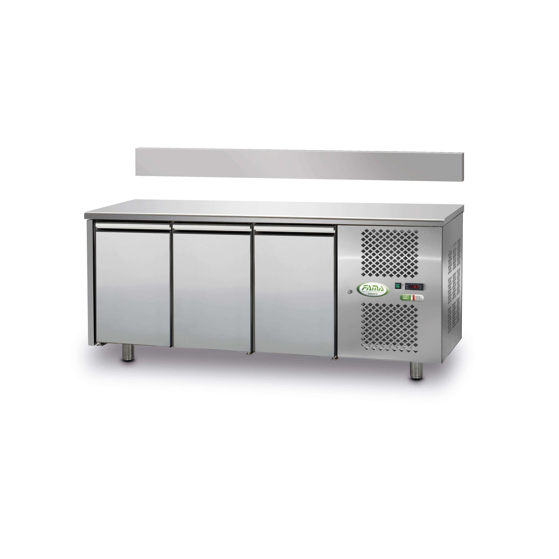 Mobile Refrigerato FTRA3TN - Acciaio Inox, Capacità 460 Litri