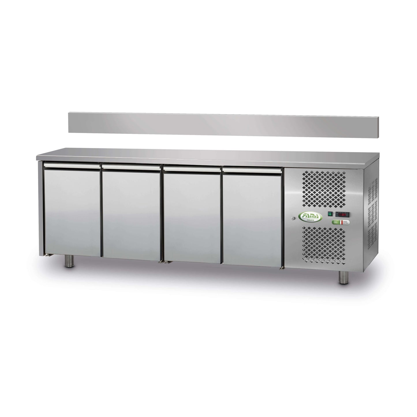 Mobile Refrigerato FTRA4TN - Ampia Capacità, Acciaio Inox, 620 Litri