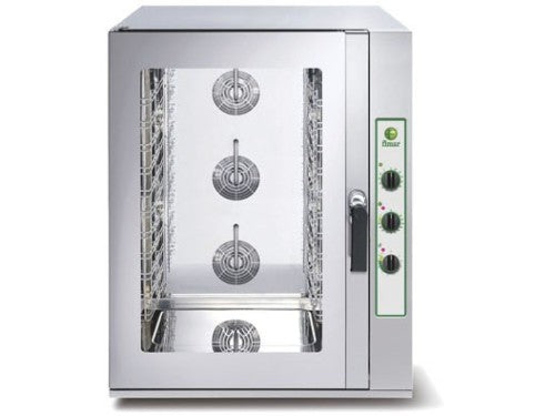 FORNO MISTO CONVEZIONE-VAPORE DIRETTO MECCANICI TOP10M