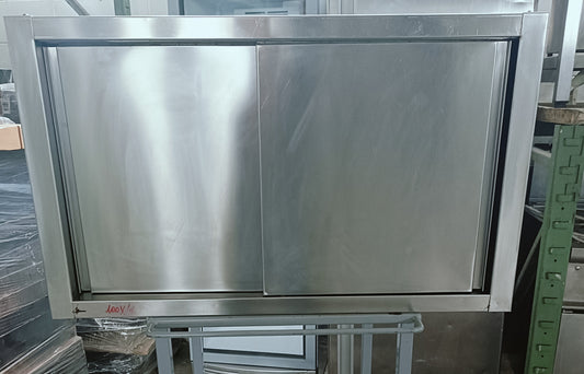 PENSILE USATO IN ACCIAIO INOX AISI 304  L100 x 40 h 66