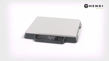Bilancia da 15 Kg, HENDI, 266x269x(H)34mm