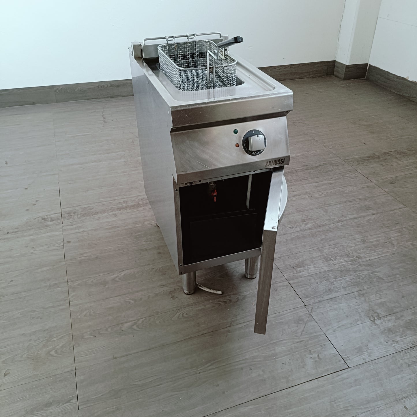 friggitrice elettrica Zanussi 10 litri 380V