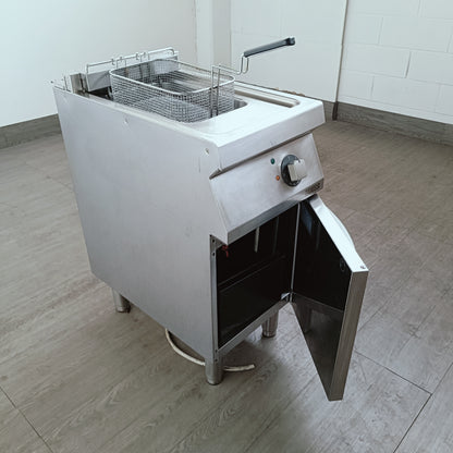 friggitrice elettrica Zanussi 10 litri 380V