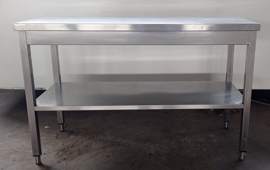 tavolo acciaio inox 135 x 55 - Mo.Ka Store Milano